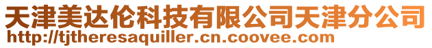 天津美達倫科技有限公司天津分公司