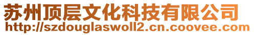 蘇州頂層文化科技有限公司