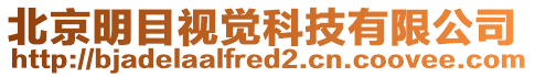 北京明目視覺科技有限公司
