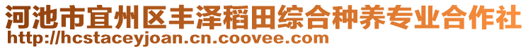河池市宜州區豐澤稻田綜合種養專業合作社