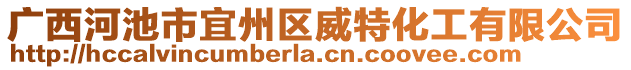 廣西河池市宜州區(qū)威特化工有限公司