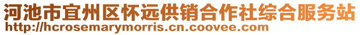 河池市宜州區(qū)懷遠(yuǎn)供銷合作社綜合服務(wù)站