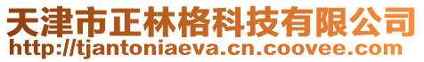天津市正林格科技有限公司