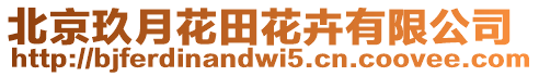 北京玖月花田花卉有限公司