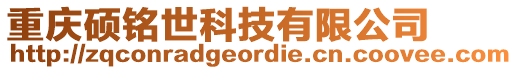 重慶碩銘世科技有限公司