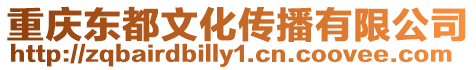 重慶東都文化傳播有限公司