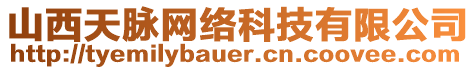 山西天脈網(wǎng)絡(luò)科技有限公司