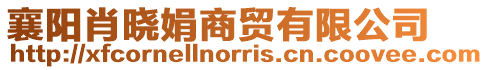 襄陽肖曉娟商貿(mào)有限公司