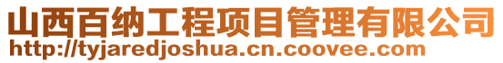 山西百納工程項目管理有限公司