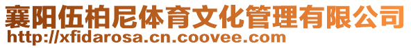 襄陽(yáng)伍柏尼體育文化管理有限公司