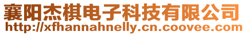 襄陽杰棋電子科技有限公司