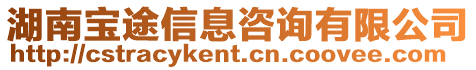 湖南寶途信息咨詢有限公司