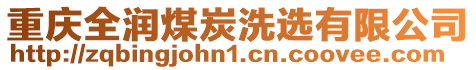 重慶全潤煤炭洗選有限公司