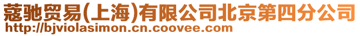蔻馳貿(mào)易(上海)有限公司北京第四分公司