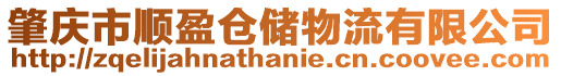 肇慶市順盈倉儲物流有限公司