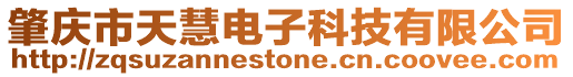 肇慶市天慧電子科技有限公司