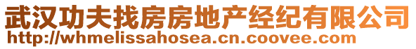 武漢功夫找房房地產經紀有限公司