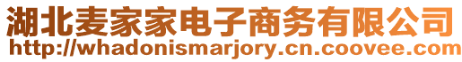 湖北麥家家電子商務(wù)有限公司