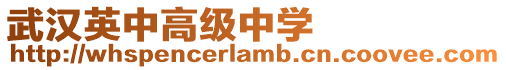 武漢英中高級(jí)中學(xué)