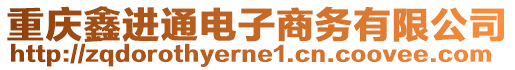 重慶鑫進通電子商務有限公司