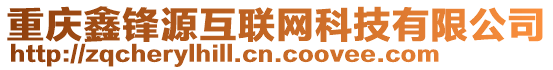 重慶鑫鋒源互聯(lián)網(wǎng)科技有限公司