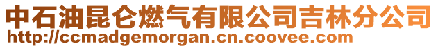 中石油昆侖燃氣有限公司吉林分公司