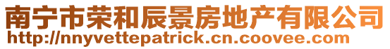 南寧市榮和辰景房地產有限公司