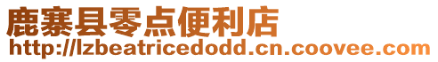 鹿寨縣零點便利店