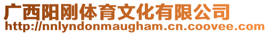 廣西陽剛體育文化有限公司