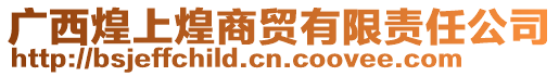 廣西煌上煌商貿有限責任公司