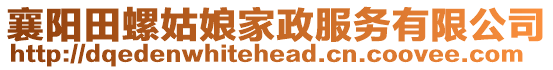 襄陽田螺姑娘家政服務有限公司