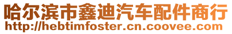 哈爾濱市鑫迪汽車配件商行