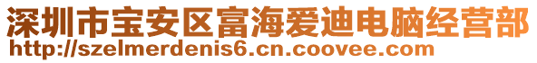 深圳市寶安區富海愛迪電腦經營部