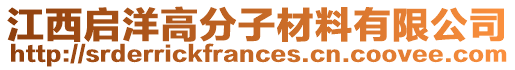 江西啟洋高分子材料有限公司