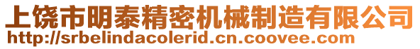 上饒市明泰精密機械制造有限公司