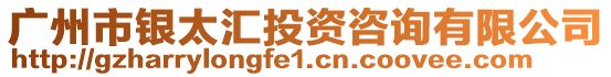 廣州市銀太匯投資咨詢有限公司