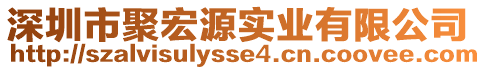 深圳市聚宏源實業(yè)有限公司