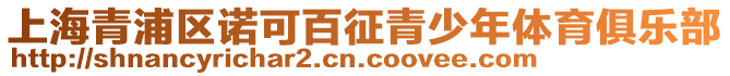 上海青浦區(qū)諾可百征青少年體育俱樂部