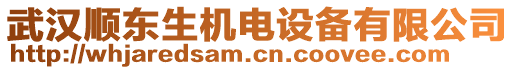 武漢順東生機電設(shè)備有限公司