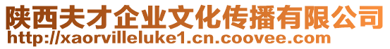 陜西夫才企業(yè)文化傳播有限公司