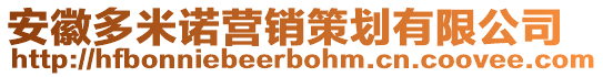 安徽多米諾營(yíng)銷策劃有限公司