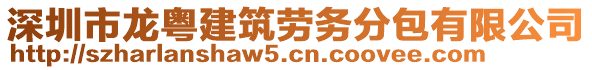 深圳市龍粵建筑勞務(wù)分包有限公司