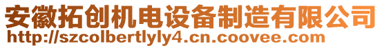 安徽拓創(chuàng)機(jī)電設(shè)備制造有限公司