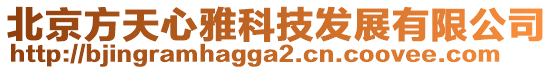 北京方天心雅科技發(fā)展有限公司