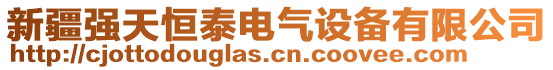 新疆強天恒泰電氣設備有限公司