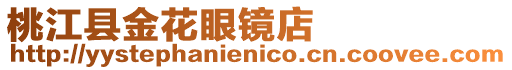 桃江縣金花眼鏡店