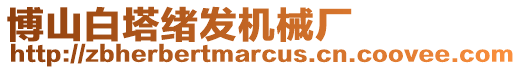 博山白塔緒發(fā)機械廠