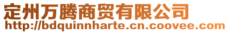 定州萬騰商貿有限公司