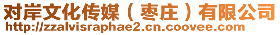 對岸文化傳媒(棗莊)有限公司
