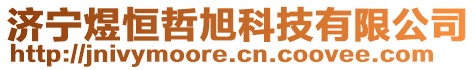 濟(jì)寧煜恒哲旭科技有限公司